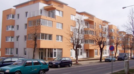 Jarošova ulice Znojmo